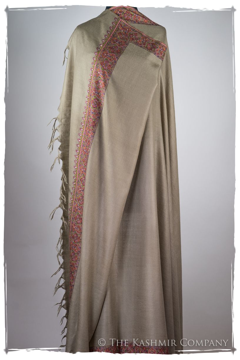 Treasured Memories  - Grand Pashmina Mens Shawl