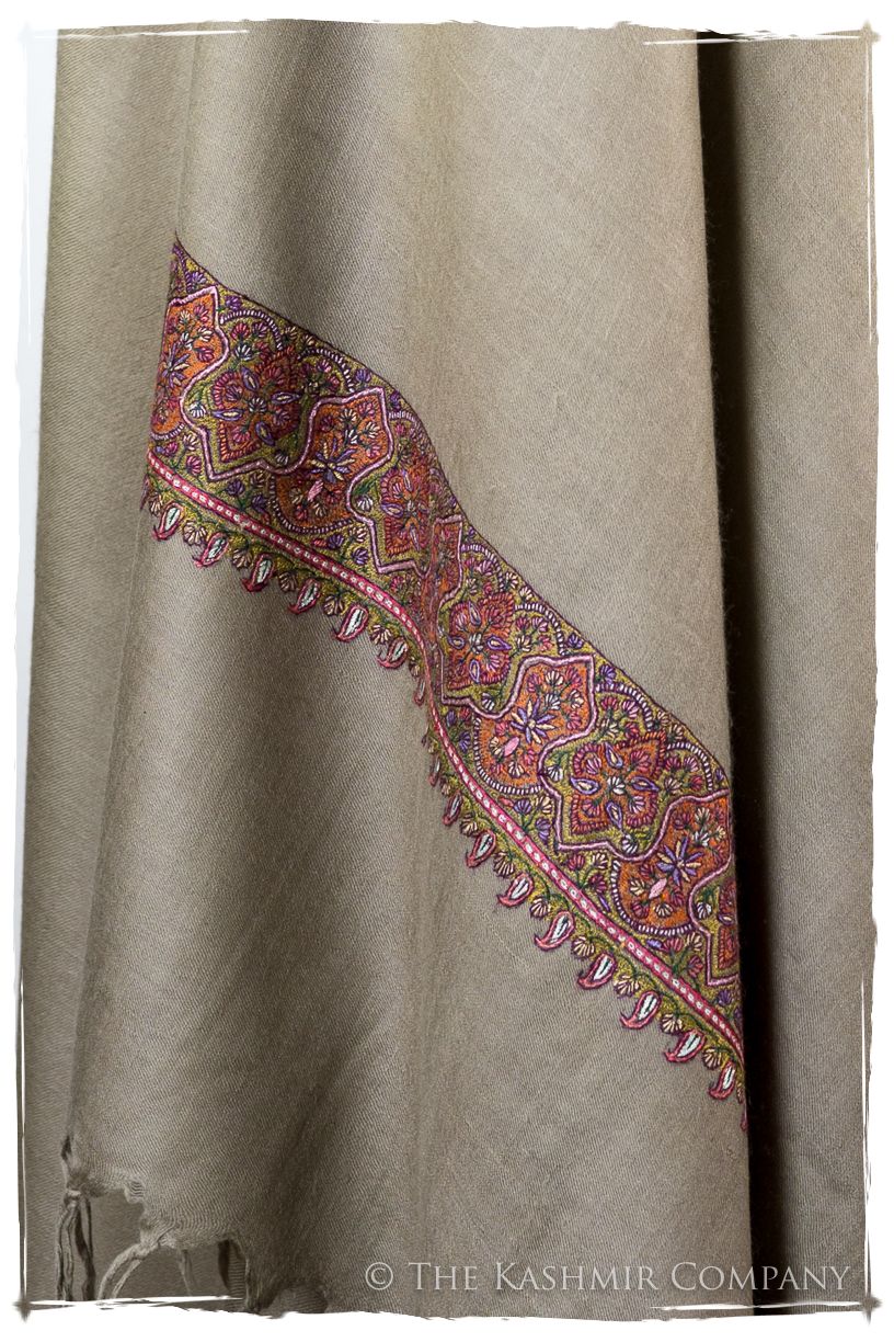Treasured Memories  - Grand Pashmina Mens Shawl