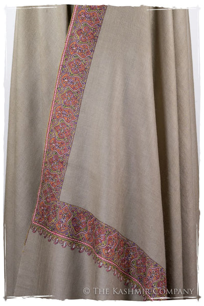 Treasured Memories  - Grand Pashmina Mens Shawl