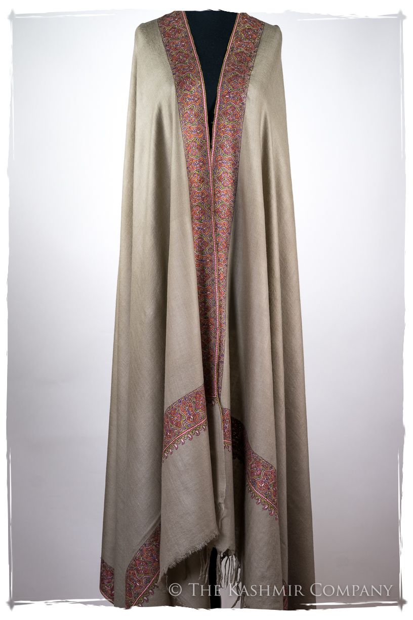 Treasured Memories  - Grand Pashmina Mens Shawl