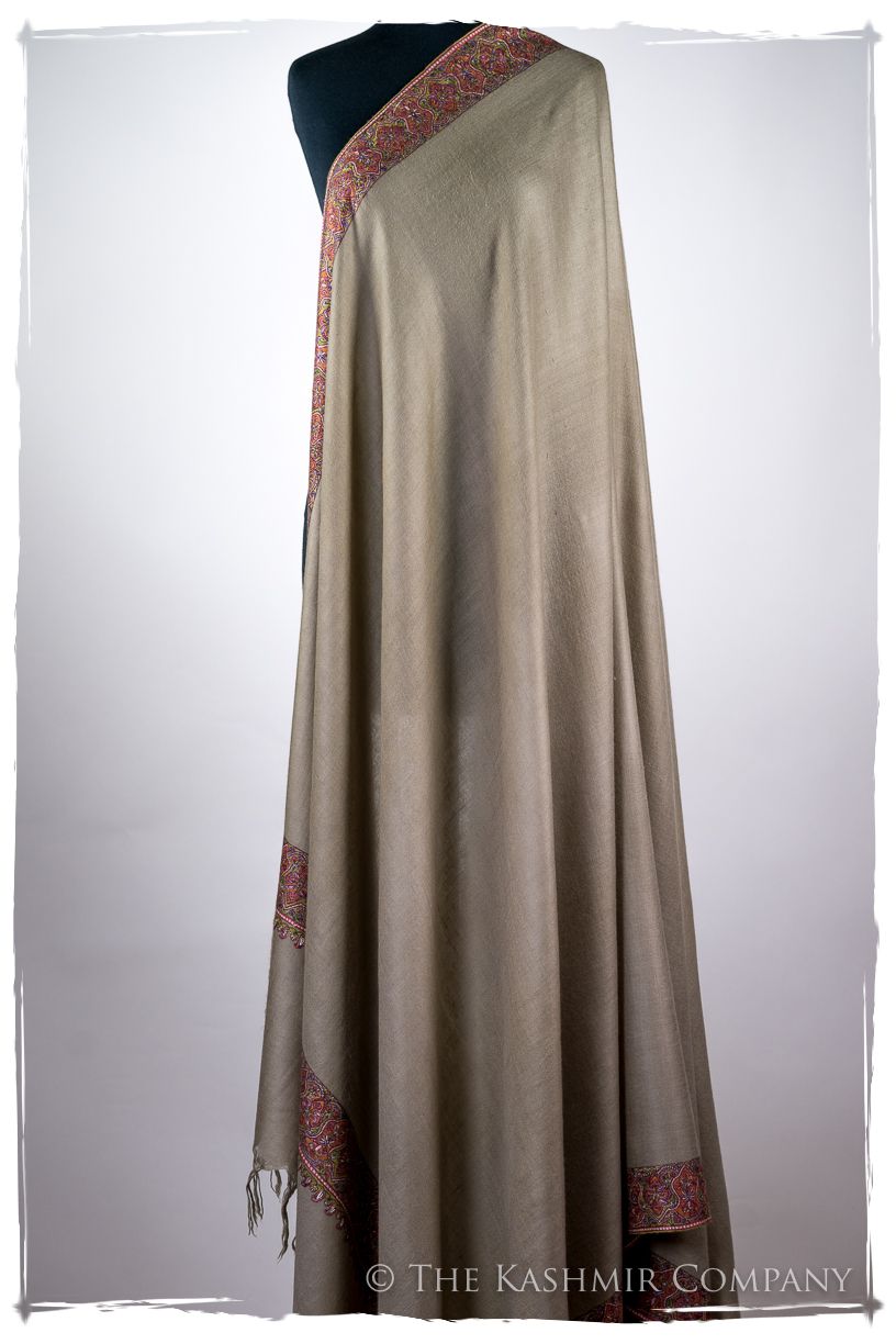Treasured Memories  - Grand Pashmina Mens Shawl