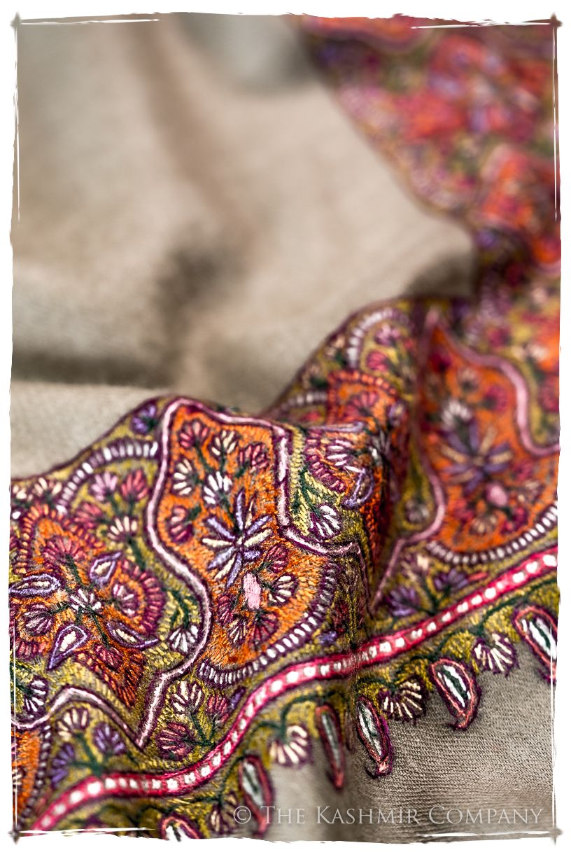 Treasured Memories  - Grand Pashmina Mens Shawl