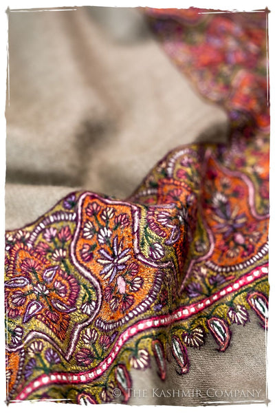 Treasured Memories  - Grand Pashmina Mens Shawl