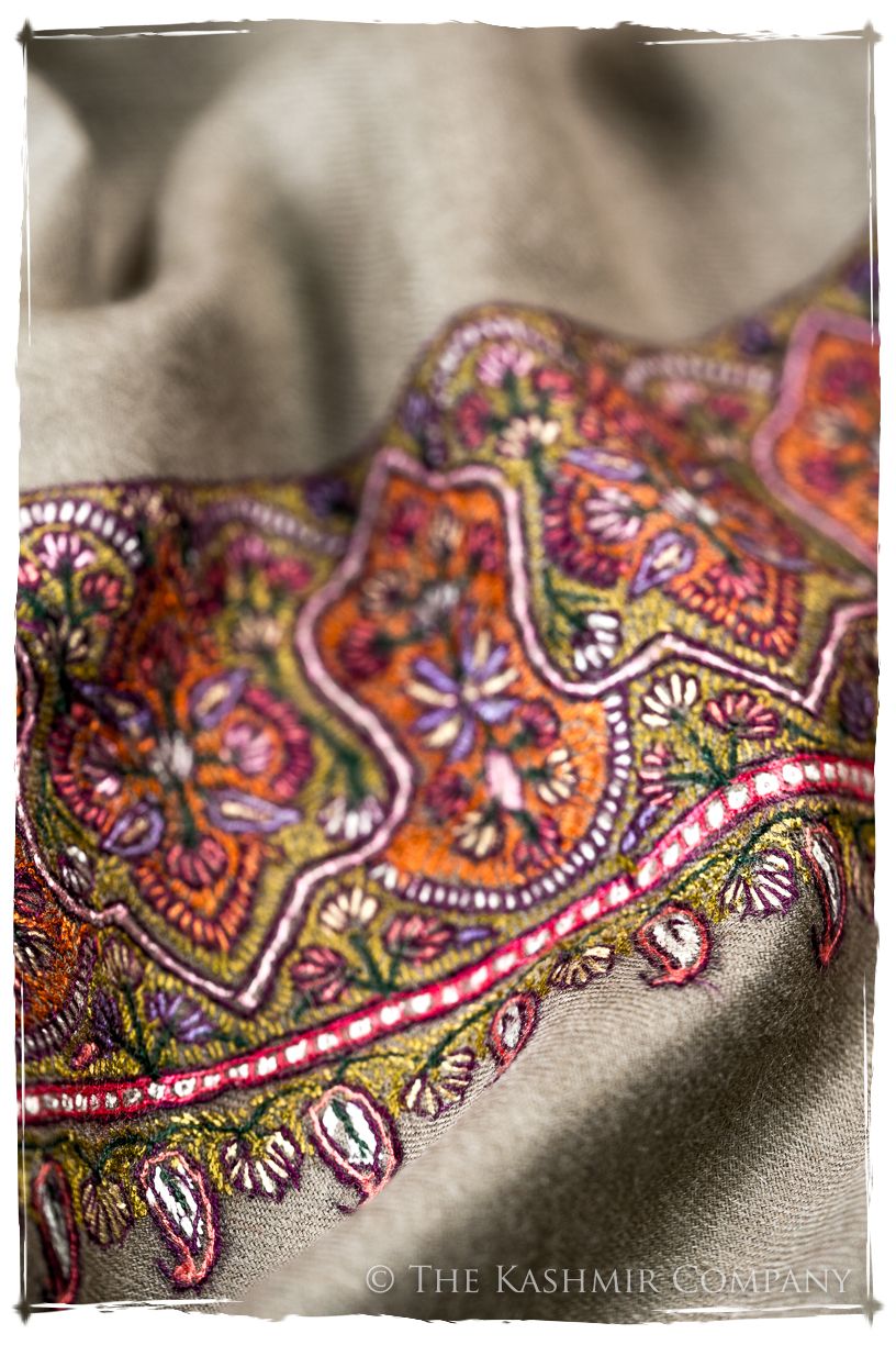 Treasured Memories  - Grand Pashmina Mens Shawl