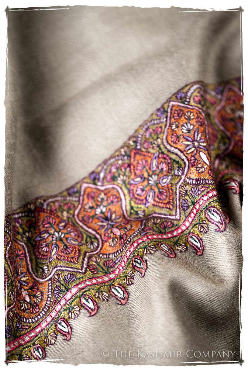 Treasured Memories  - Grand Pashmina Mens Shawl