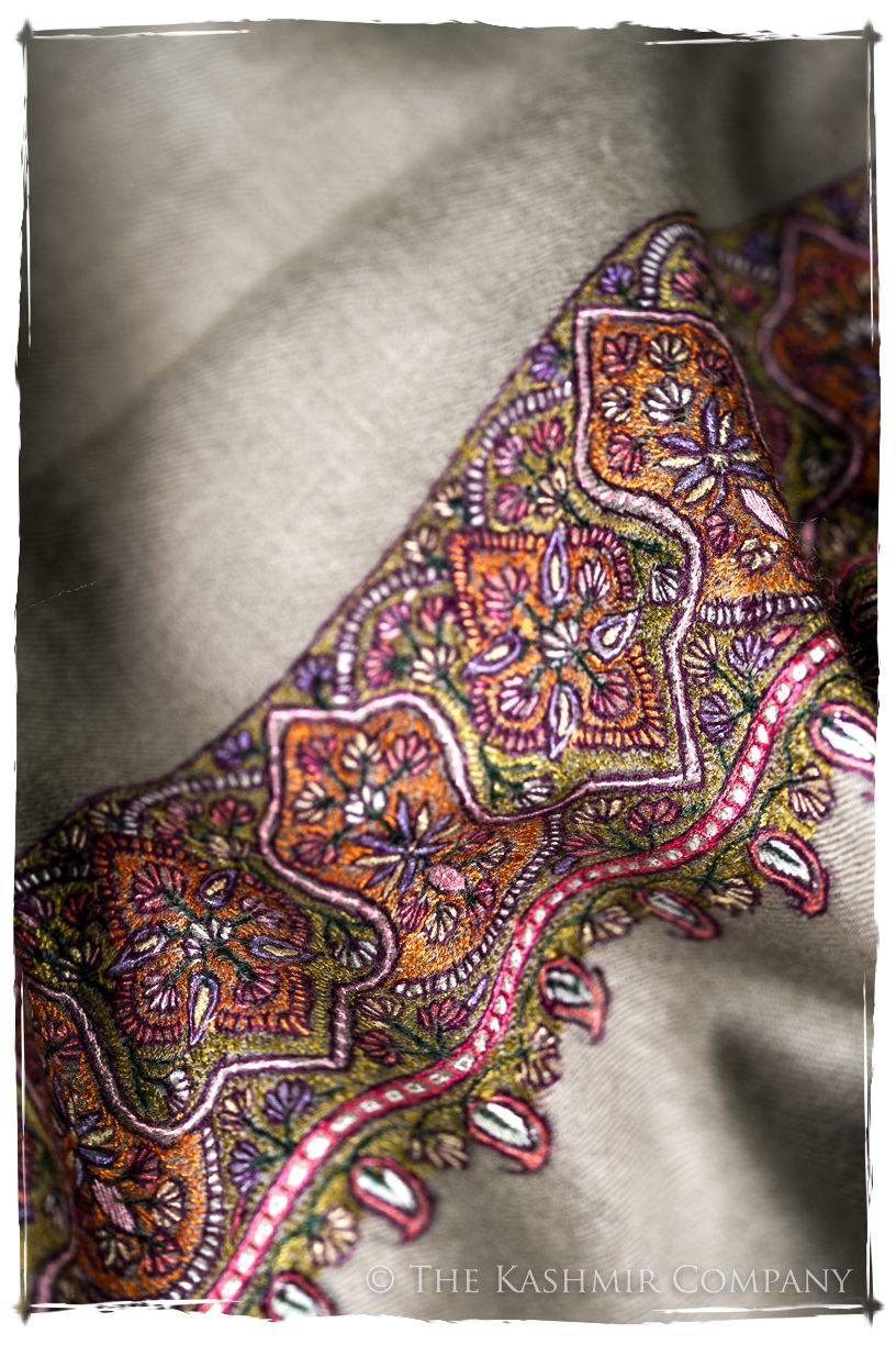 Treasured Memories  - Grand Pashmina Mens Shawl