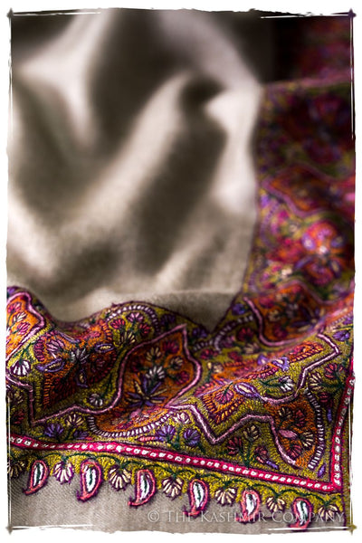 Treasured Memories  - Grand Pashmina Mens Shawl