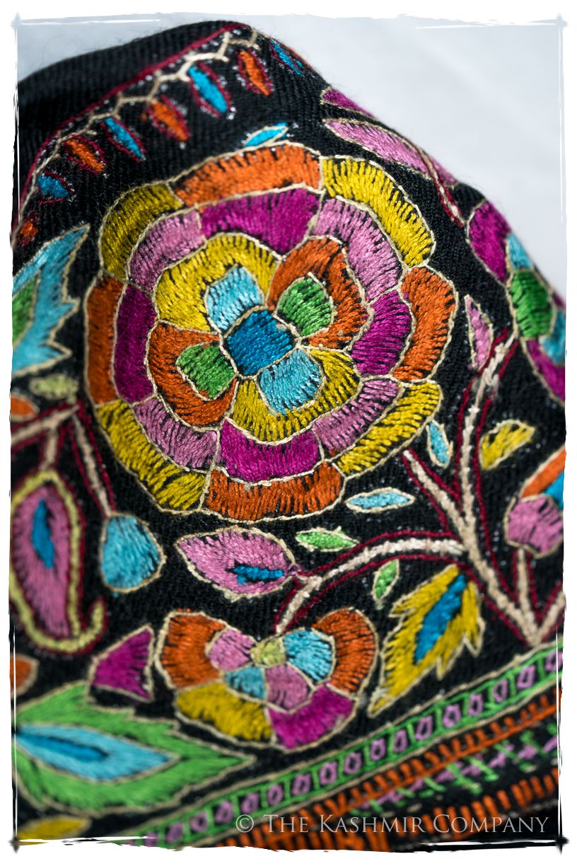 Orient de nuit de Québec - Grand Pashmina Shawl