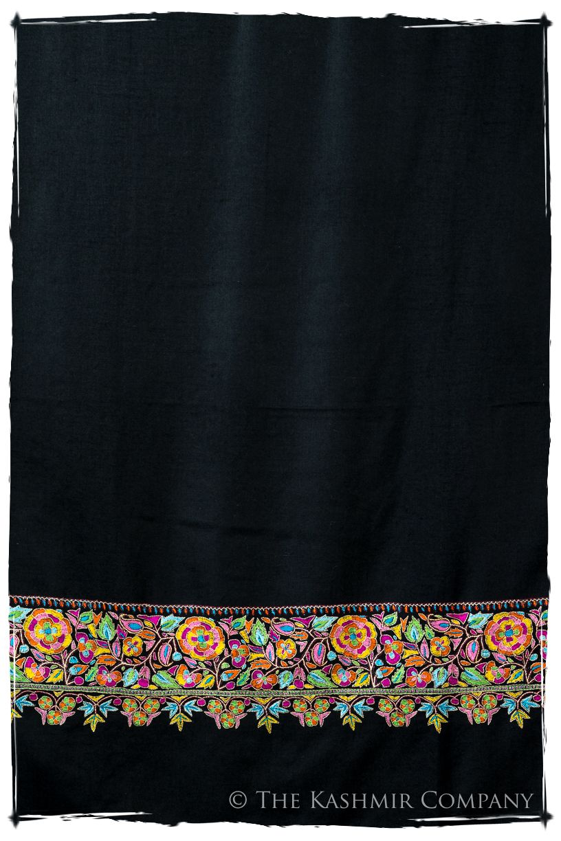 Orient de nuit de Québec - Grand Pashmina Shawl