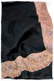 Orient de nuit de Parisién  - Grand Pashmina Shawl