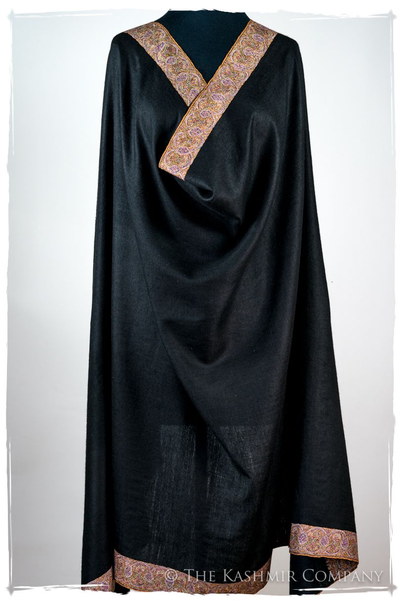 Orient de nuit de Parisién  - Grand Pashmina Shawl