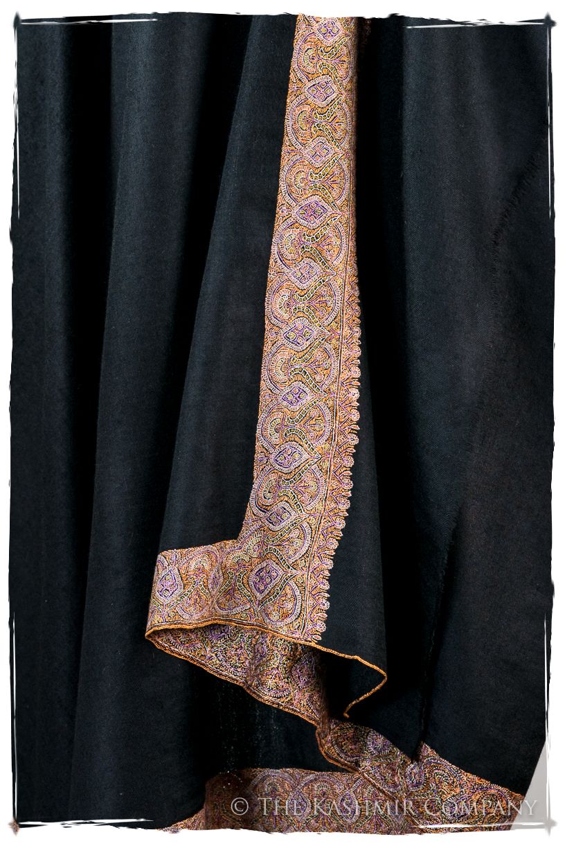 Orient de nuit de Parisién  - Grand Pashmina Shawl