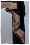 Orient de nuit de Parisién  - Grand Pashmina Shawl