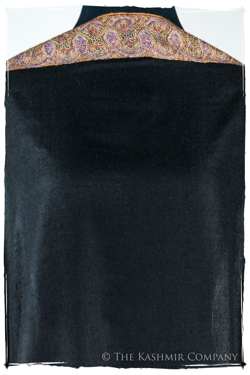 Orient de nuit de Parisién  - Grand Pashmina Shawl