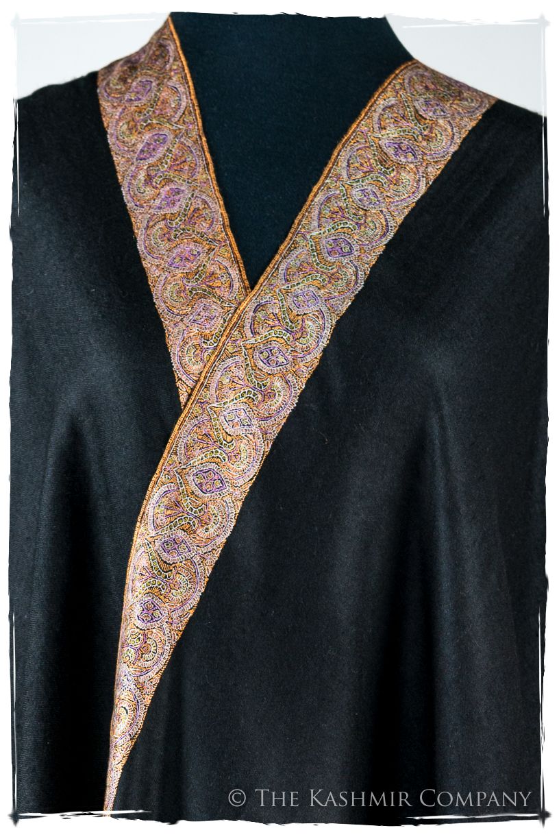 Orient de nuit de Parisién  - Grand Pashmina Shawl