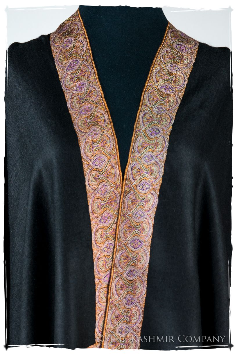 Orient de nuit de Parisién  - Grand Pashmina Shawl