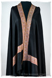 Orient de nuit de Parisién  - Grand Pashmina Shawl