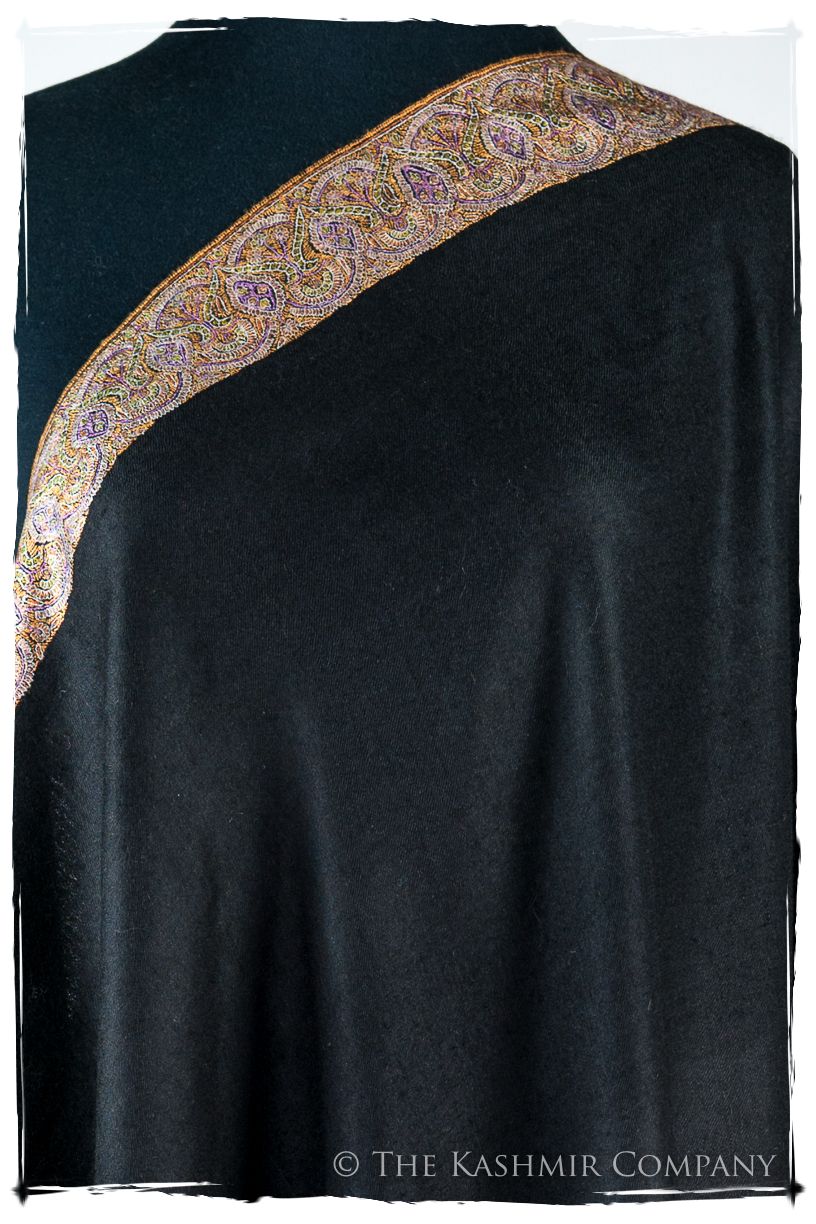 Orient de nuit de Parisién  - Grand Pashmina Shawl