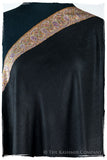 Orient de nuit de Parisién  - Grand Pashmina Shawl
