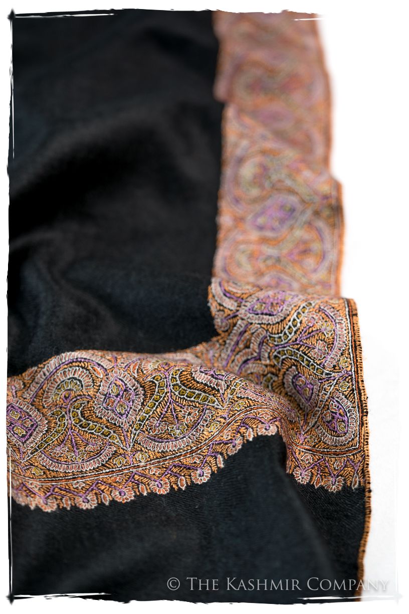 Orient de nuit de Parisién  - Grand Pashmina Shawl