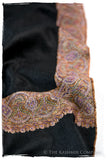 Orient de nuit de Parisién  - Grand Pashmina Shawl