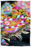 Orient de nuit de Milan  - Grand Pashmina Shawl