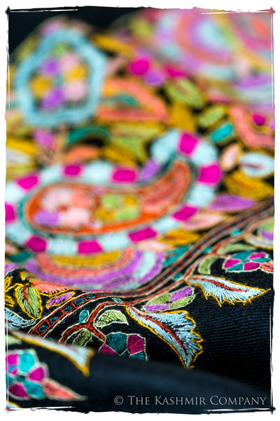 Orient de nuit de Milan  - Grand Pashmina Shawl