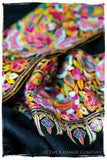 Orient de nuit de Milan  - Grand Pashmina Shawl