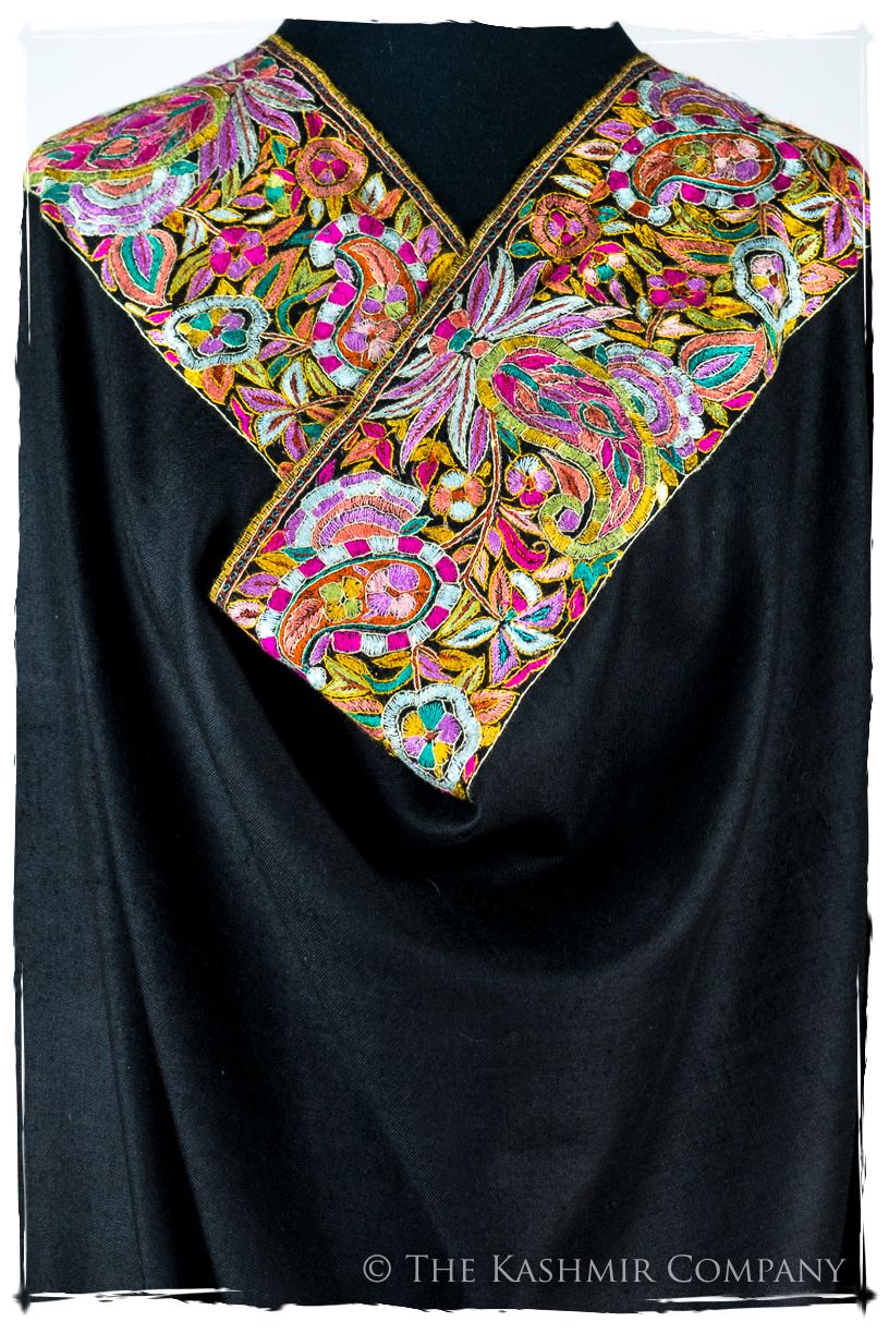 Orient de nuit de Milan  - Grand Pashmina Shawl