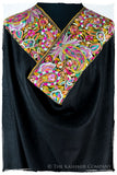 Orient de nuit de Milan  - Grand Pashmina Shawl