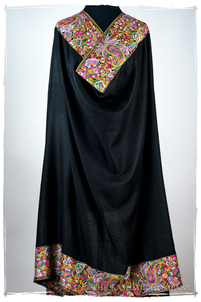 Orient de nuit de Milan  - Grand Pashmina Shawl