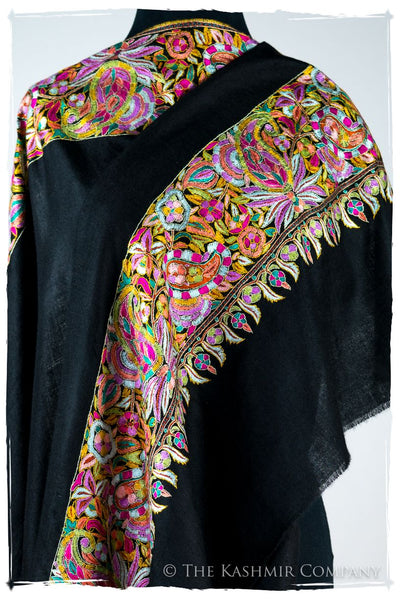 Orient de nuit de Milan  - Grand Pashmina Shawl