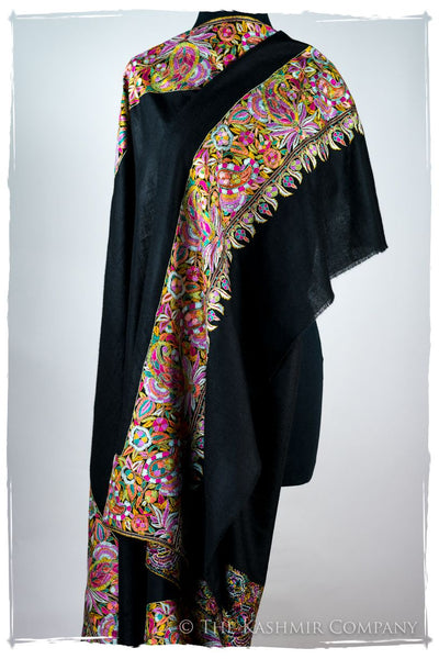 Orient de nuit de Milan  - Grand Pashmina Shawl