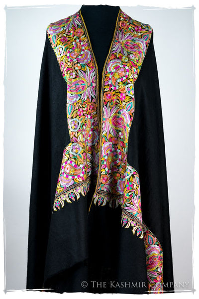 Orient de nuit de Milan  - Grand Pashmina Shawl