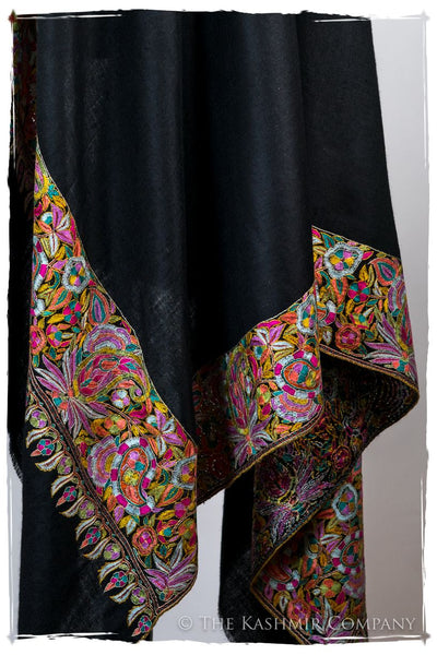 Orient de nuit de Milan  - Grand Pashmina Shawl