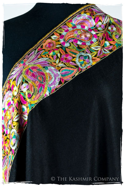 Orient de nuit de Milan  - Grand Pashmina Shawl