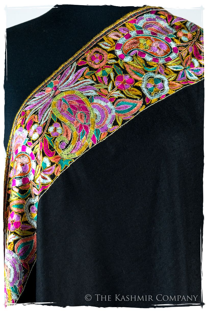 Orient de nuit de Milan  - Grand Pashmina Shawl