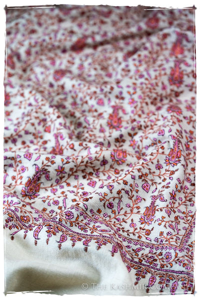 The Willow La Belle Rosé - Grand Pashmina Shawl