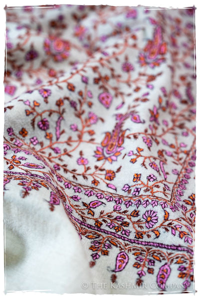 The Willow La Belle Rosé - Grand Pashmina Shawl