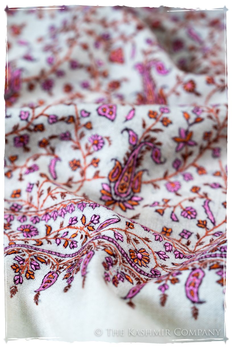 The Willow La Belle Rosé - Grand Pashmina Shawl