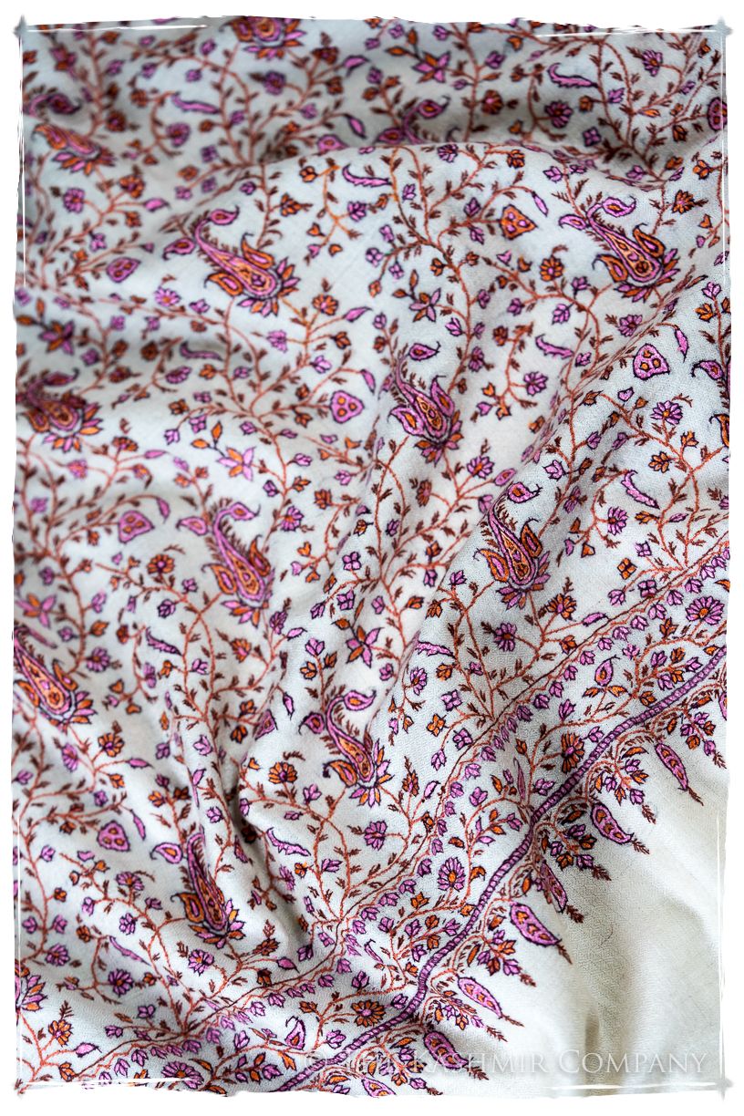 The Willow La Belle Rosé - Grand Pashmina Shawl