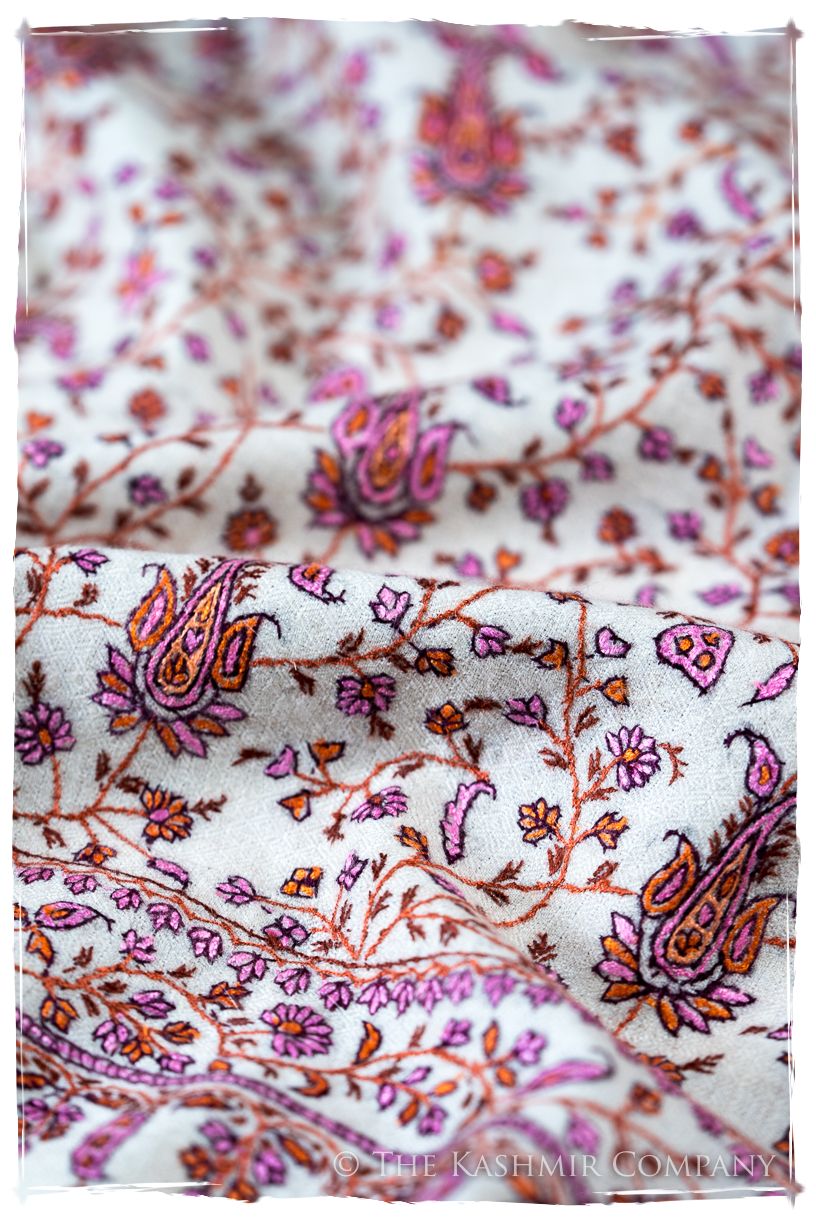 The Willow La Belle Rosé - Grand Pashmina Shawl