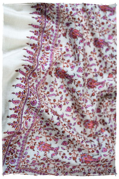 The Willow La Belle Rosé - Grand Pashmina Shawl