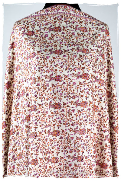 The Willow La Belle Rosé - Grand Pashmina Shawl