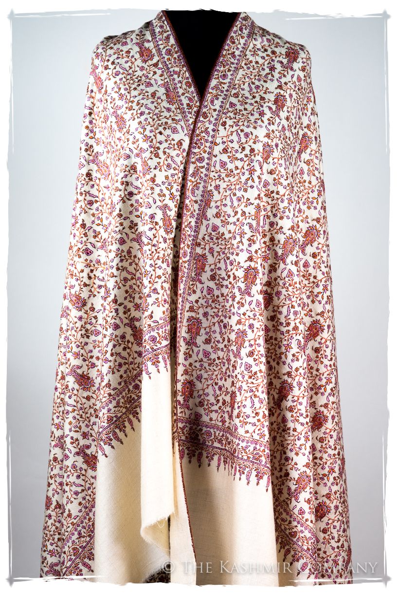The Willow La Belle Rosé - Grand Pashmina Shawl