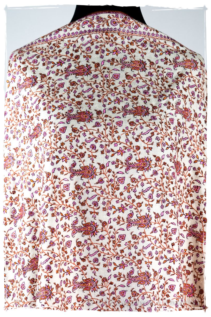 The Willow La Belle Rosé - Grand Pashmina Shawl