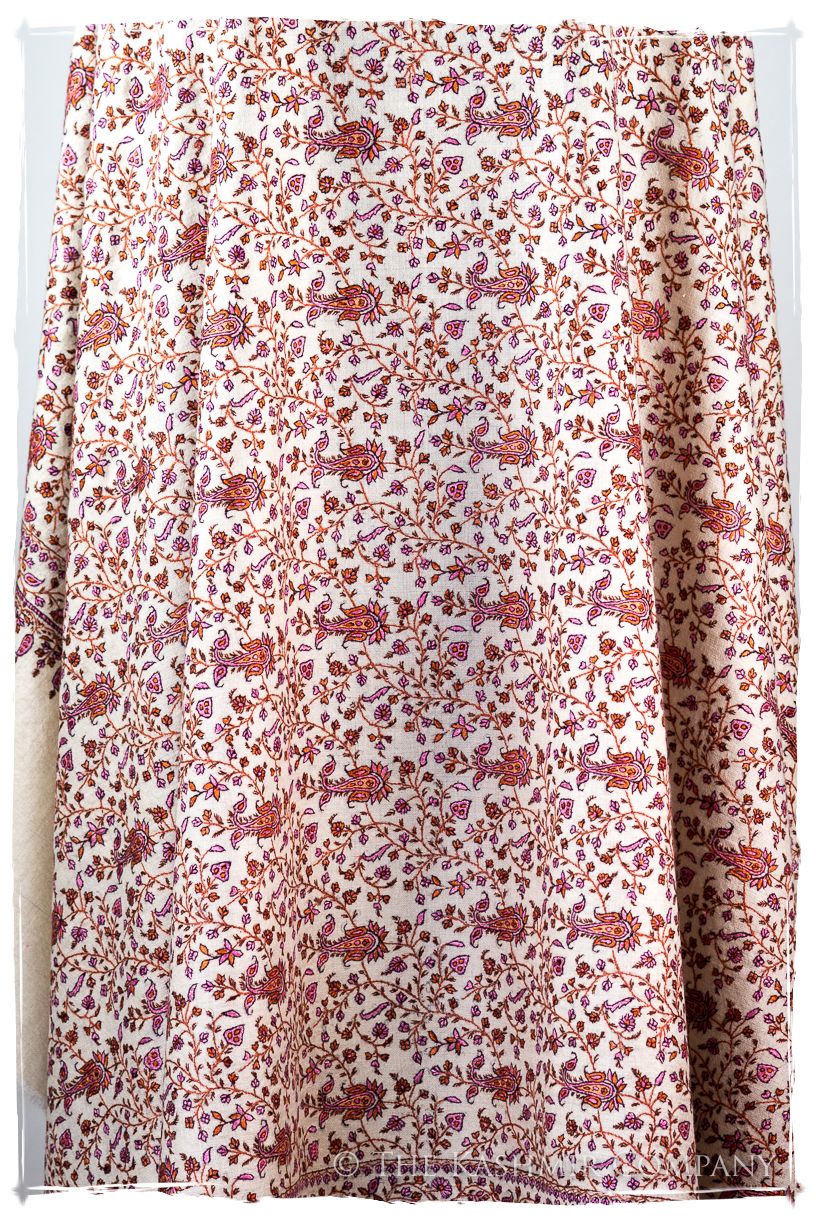 The Willow La Belle Rosé - Grand Pashmina Shawl