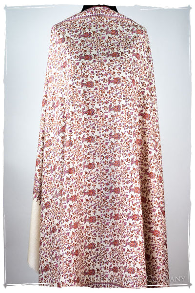 The Willow La Belle Rosé - Grand Pashmina Shawl