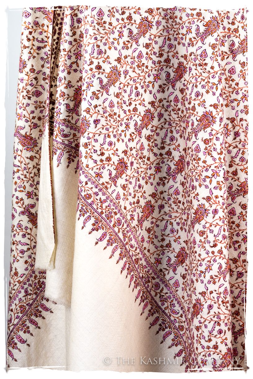 The Willow La Belle Rosé - Grand Pashmina Shawl
