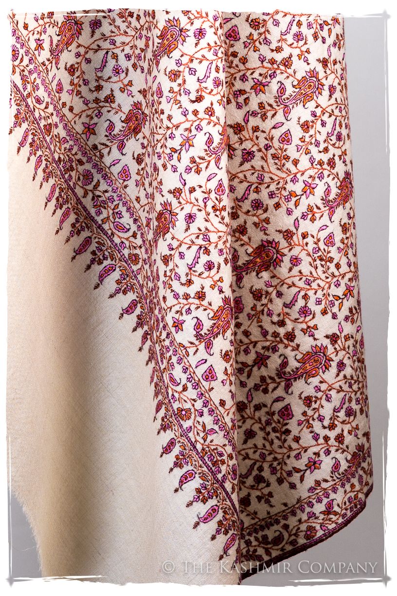 The Willow La Belle Rosé - Grand Pashmina Shawl